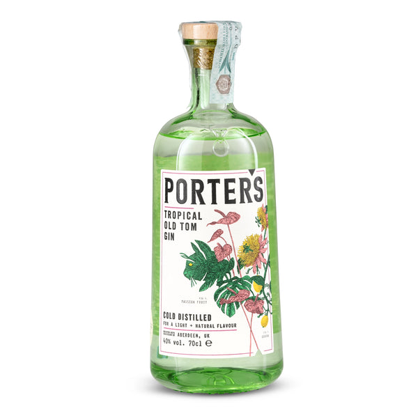 Gin Porter's Tropical 70cl – Note di Frutta Tropicale