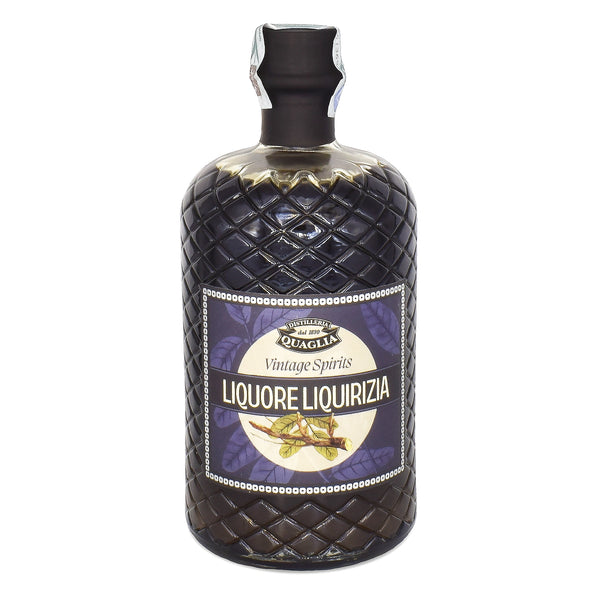 Liquore alla LIQUIRIZIA cl 70 - Distilleria QUAGLIA