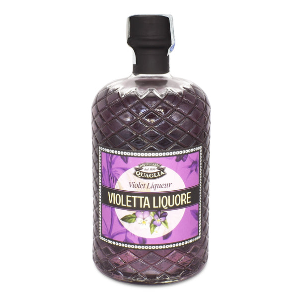 Liquore alla VIOLETTA 70 cl - Distilleria QUAGLIA