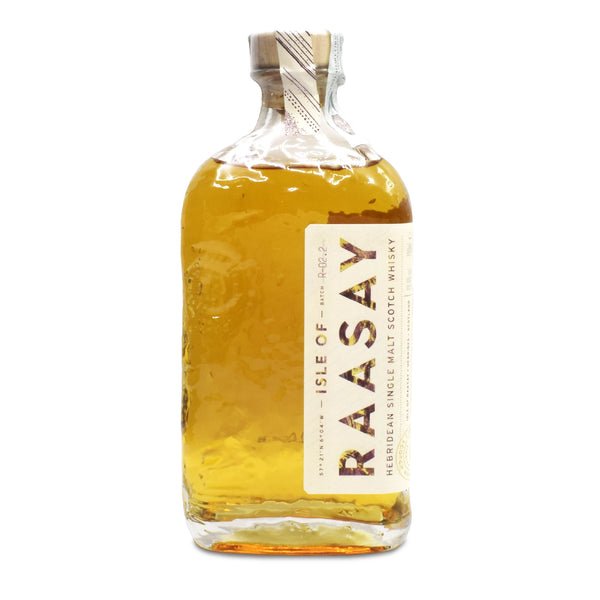 Isle of RAASAY R-02.2 - 70cl lightly peated