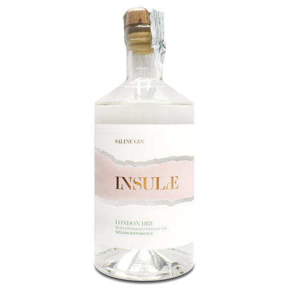 Gin Insulae Saline 70 cl - Capperi e Agrumi di Sicilia