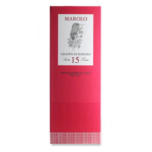 Marolo Barolo 15 Anni: Grappa Pregiata delle Langhe