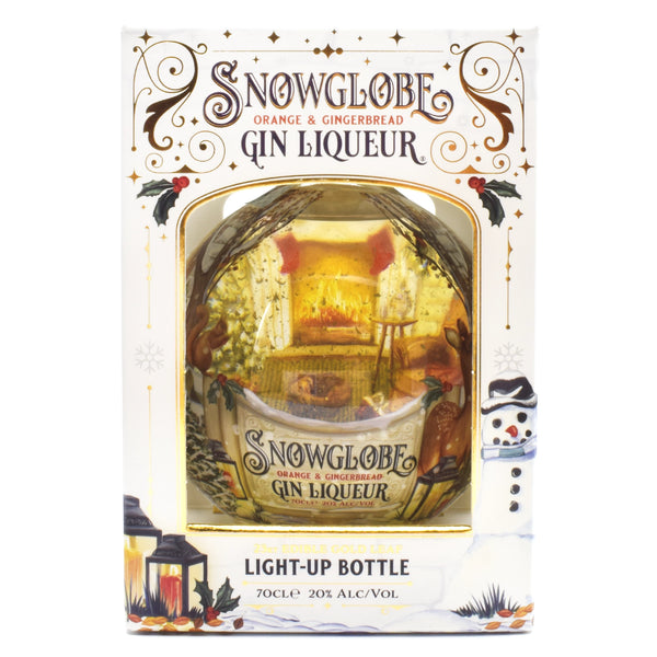 SNOWGLOBE ORANGE & GINGERBREAD