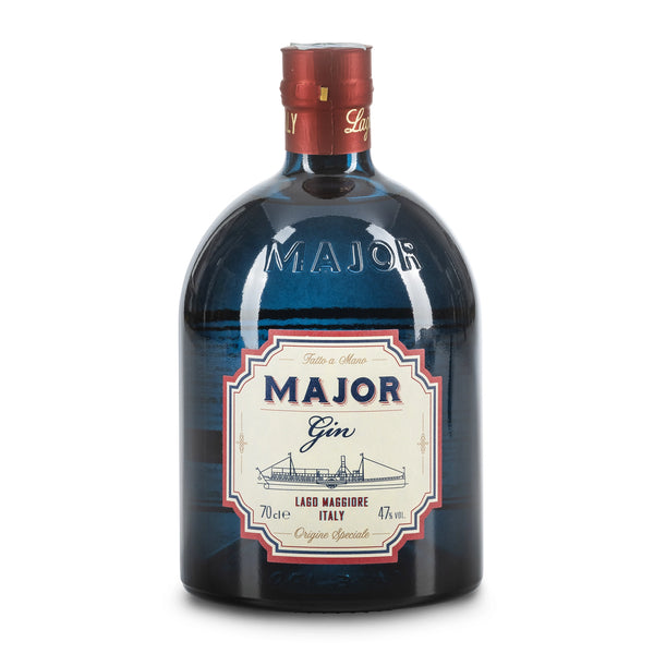 Gin Major 70 cl - Ginepro e Ciliegie Piemontesi, Fresco e Estivo