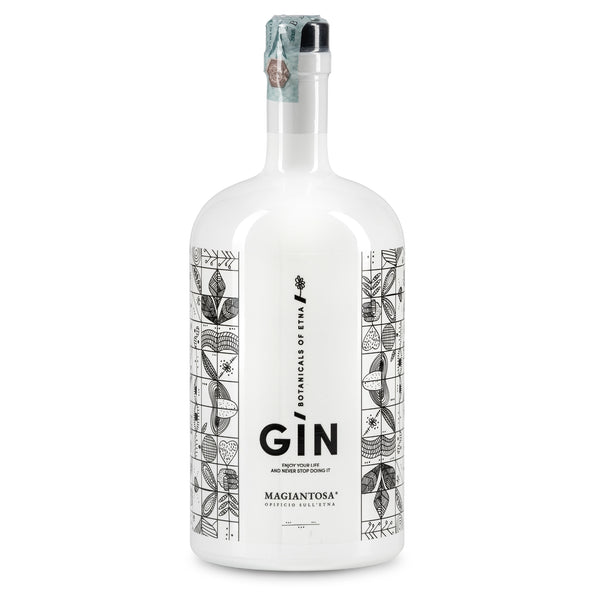 Gin Magiantosa Botanicals of Etna 100cl - Note Agrumate e Speziate