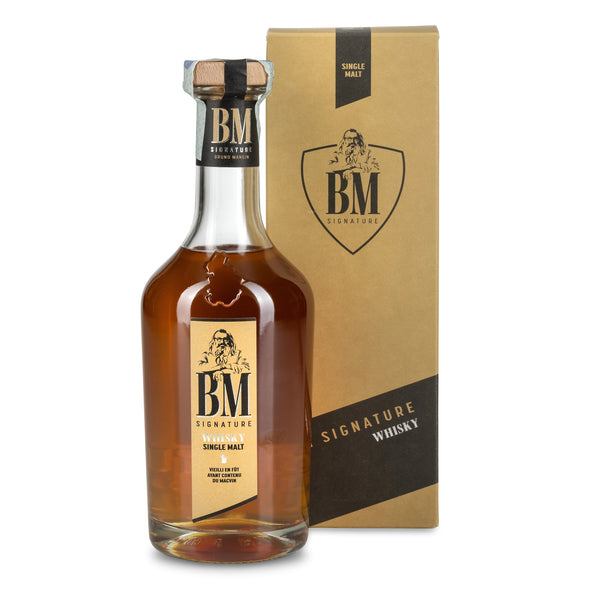 BM Signature Macvin 70cl - Whisky Single Malt Raffinato, Francia