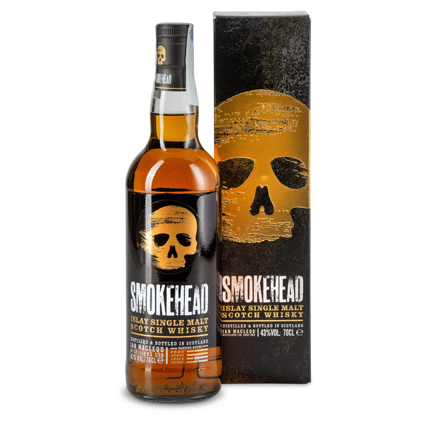 Single Malt Whisky Smokehead 70 cl - Intenso e Torbato da Islay