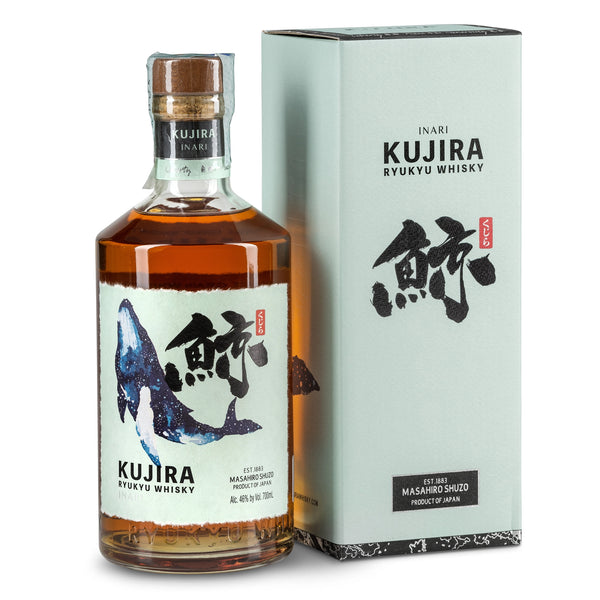 Whisky Giapponese KUJIRA INARI 70 cl - Single Grain Premium