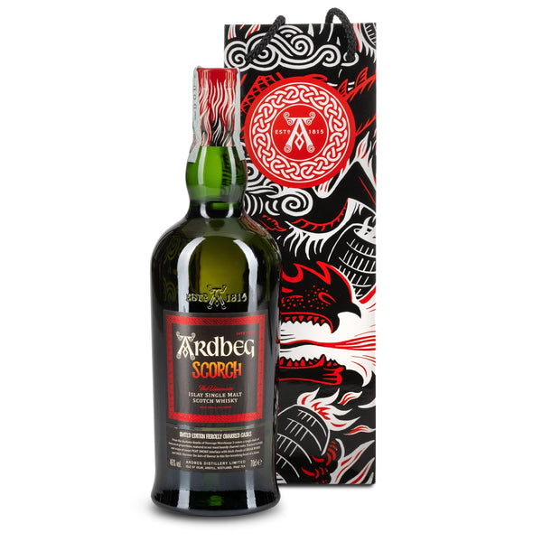 ARDBEG SCORCH 70 cl - Whisky Torbato Pregiato da Regalare