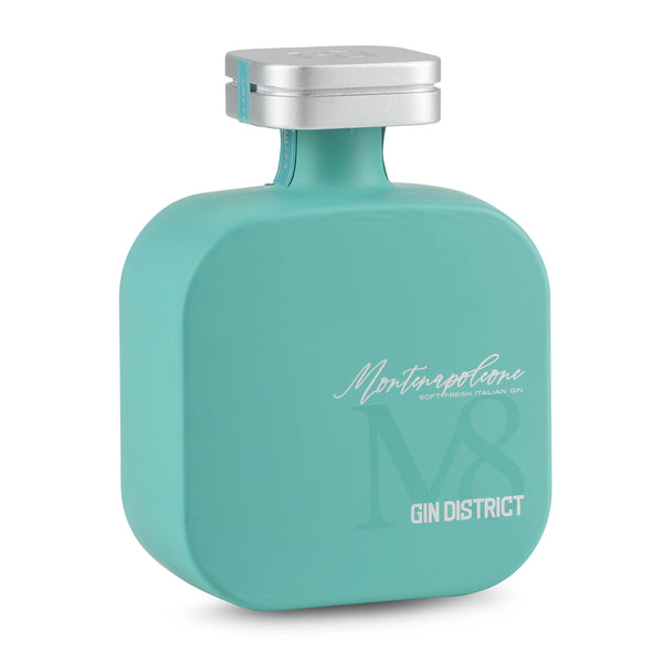 Gin District Montenapoleone 70cl - Aromi di Ginepro e Fiori di Sambuco