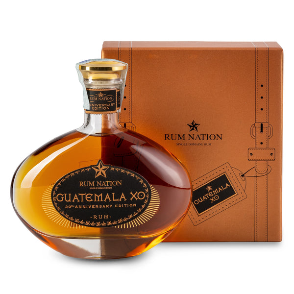 Rum Guatemala XO 70 cl Nation - Invecchiato, Morbido e Aromatico