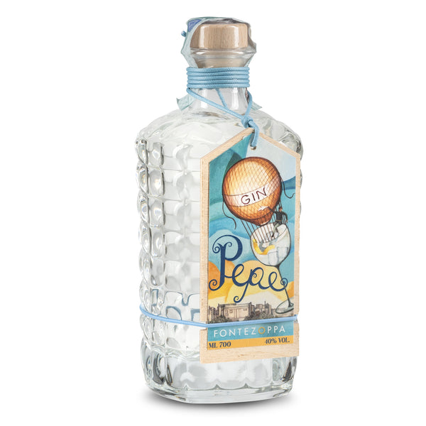 PEPE Gin 70 cl - Dry Gin Artigianale delle Marche