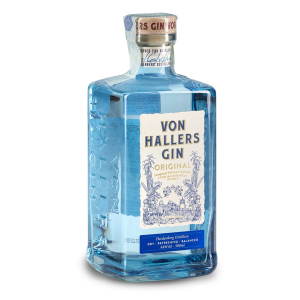 Gin Von Hallers 50 cl - Botanico e Distillato in Irlanda