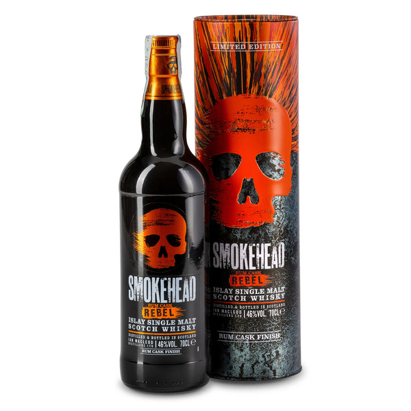 Whisky Torbato Smokehead Rum Cask Rebel 70cl - Single Malt Islay