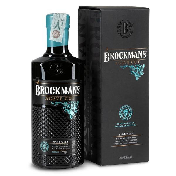 Brockmans Agave Cut 70cl - Gin con Agave e Aroma di Pompelmo Rosa