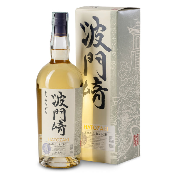 Whisky Giapponese HATOZAKI SMALL BATCH 70 cl - Qualità Premium