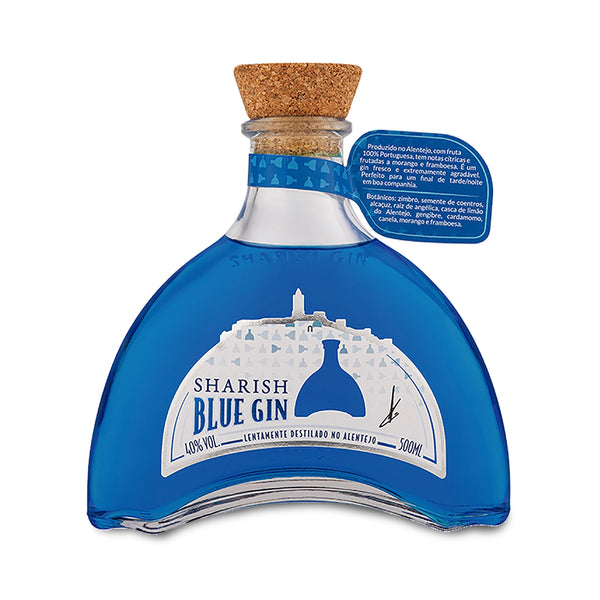 Gin SHARISH BLUE MAGIC 50 cl - Colore Magico, Fruttato, Speziato