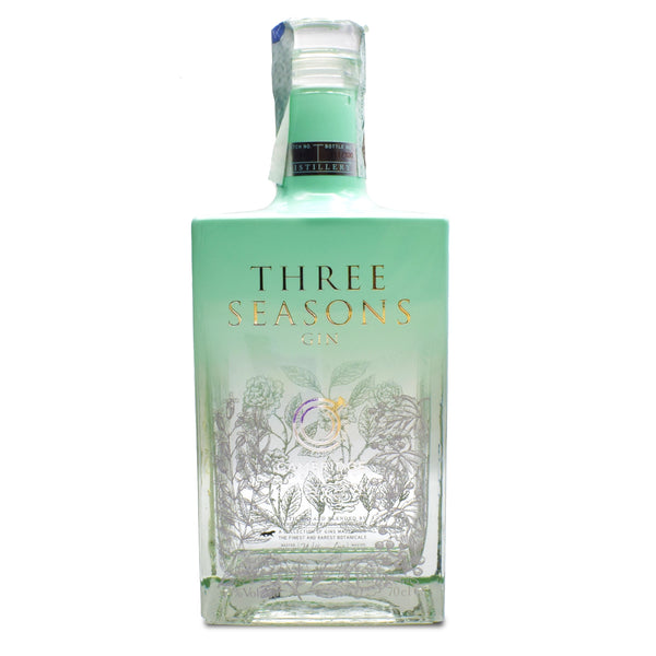 Gin Cambridge Three Seasons 70cl - Aromi di Verbena, Rosa e Ribes