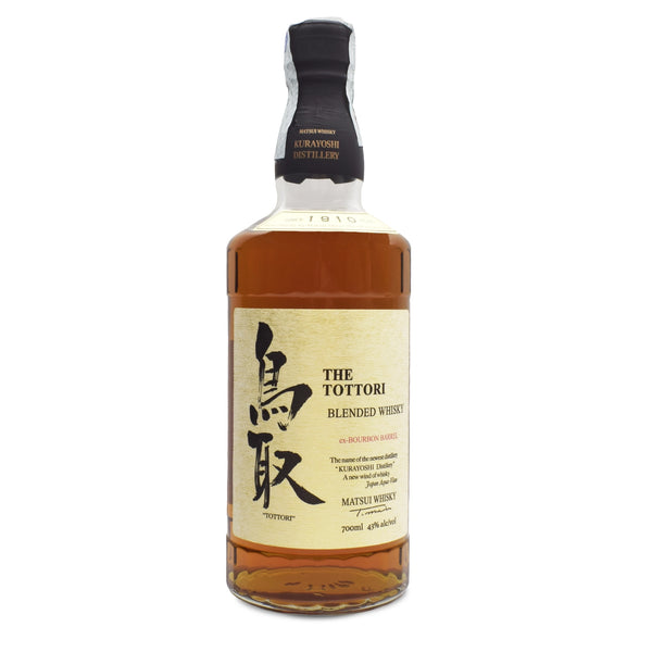 Whisky Tottori Ex-Bourbon Barrel 70cl - Artigianale Giapponese