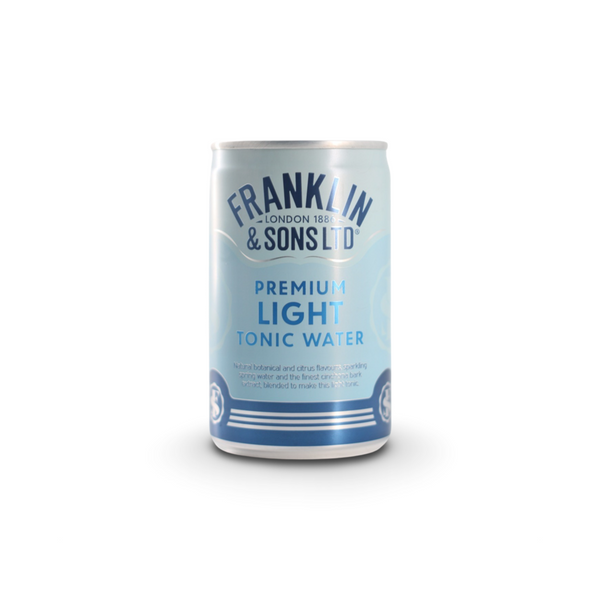 Franklin Premium Light Tonic 15cl - Acqua Tonic Leggera e Rinfrescante