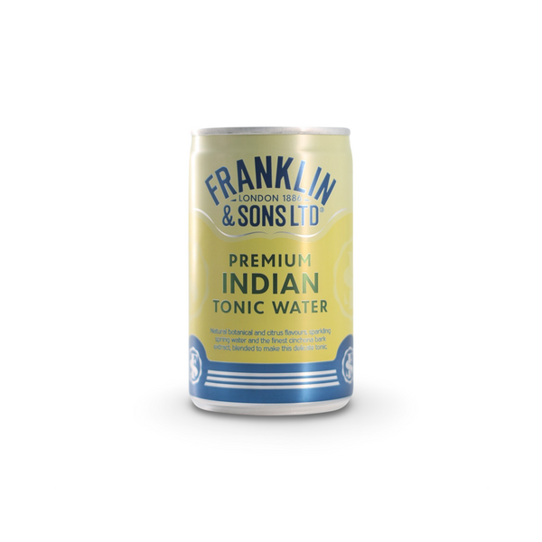 Franklin Indian Tonic 15 cl - Acqua Tonica Premium Frizzante