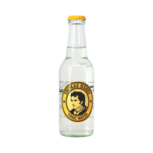 Thomas Henry Tonic Water 20cl - Tonica Amara e Rinfrescante