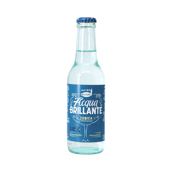 Recoaro Acqua Brillante 20 cl - Tonica Italiana dal 1954