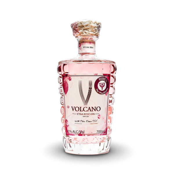 Gin Volcano Etna Rosé - Eleganza e Freschezza in Bottiglia