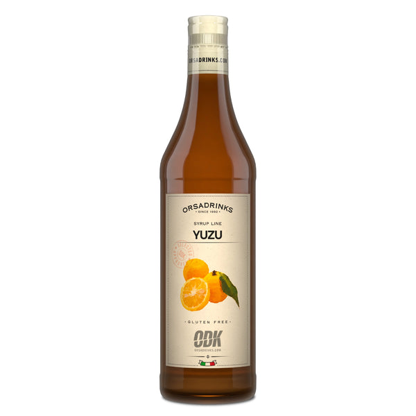 Sciroppo Yuzu ODK 75cl - Senza Glutine e Conservanti