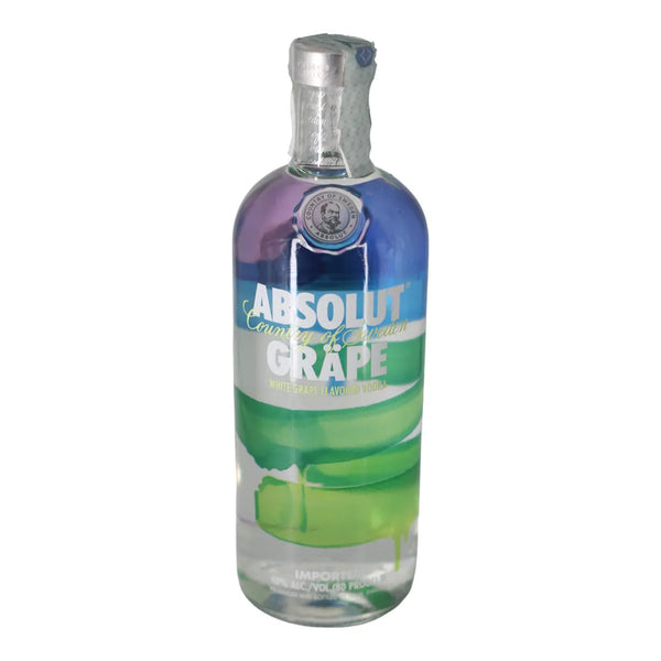 Vodka Absolut Grape 100 cl - Edizione Limitata San Francisco