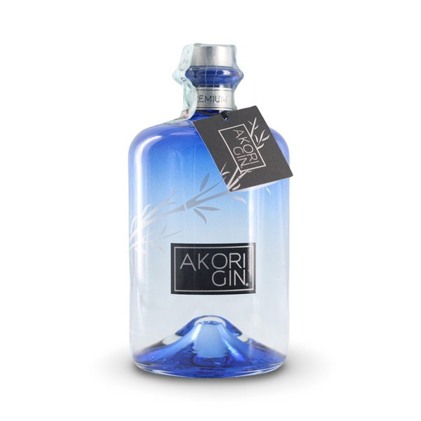 Gin AKORI 70cl - Botaniche Esotiche, Ispirazione Giapponese