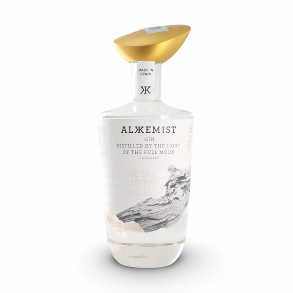 Gin ALKKEMIST 70cl - Distillato Luna Piena con Uva Moscato