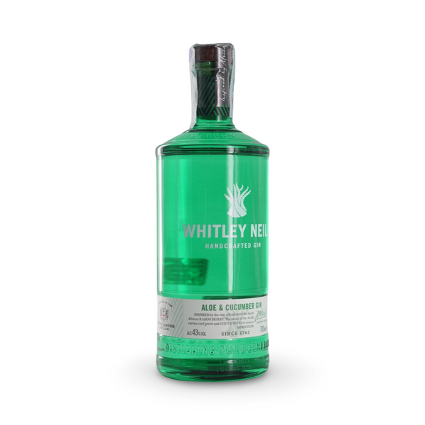 Whitley Neill Aloe & Cucumber Gin - Freschezza Terrosa 70cl