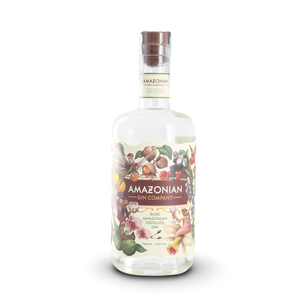 Gin Amazonian 70 cl - Botaniche Esclusive dall'Amazzonia