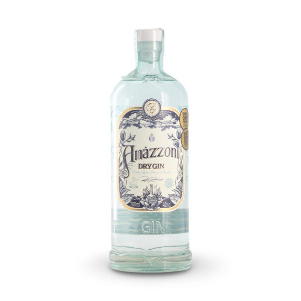 GIN AMAZZONI 70 cl - Il primo gin brasiliano con botaniche uniche