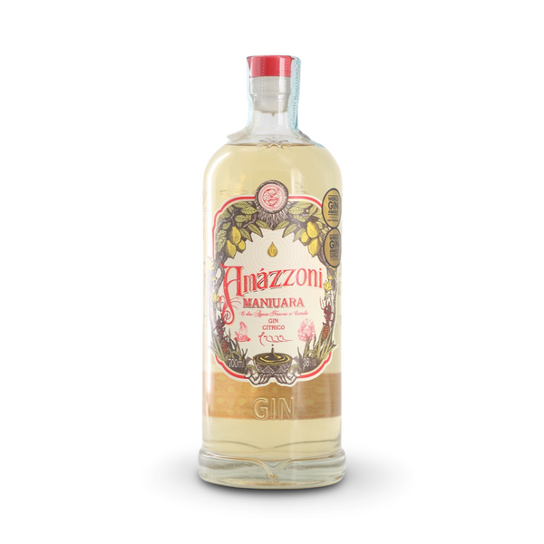 Gin Amazzoni Maniuara 70cl - Old Tom Brasiliano Agrumato