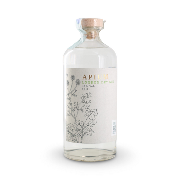 Gin Apium 70cl - London Dry Inglese, Note di Lavanda, Botanico