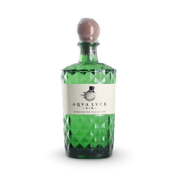 GIN AQUALUCE 70 cl - Gin Artigianale con Botaniche Pregiate