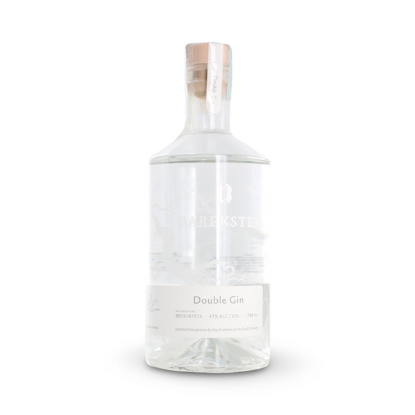 Gin Bareksten Double 70 cl - Artigianale Norvegese con 12 Botaniche Bio