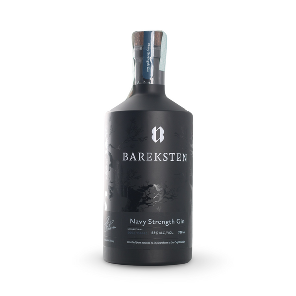 Gin Bareksten Navy Strength 70cl - Gusto Ricco e Territoriale