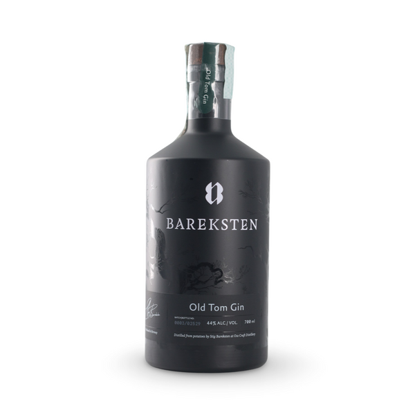 Gin Bareksten Old Tom 70cl - Distillato con Botaniche Nordiche