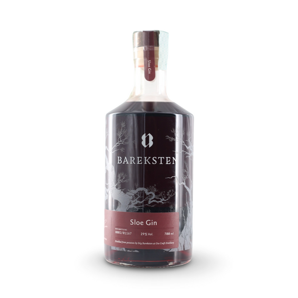 Gin Bareksten Sloe 70cl - Sloe Gin Norvegese Fruttato e Speziato