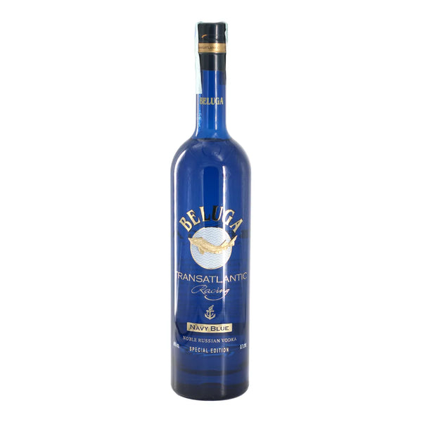 Vodka Beluga Transatlantic Racing Navy Blue 70cl Edizione Speciale