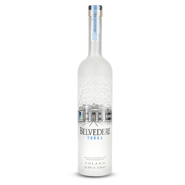 Belvedere Vodka 70 cl - Qualità di Lusso dalla Polonia