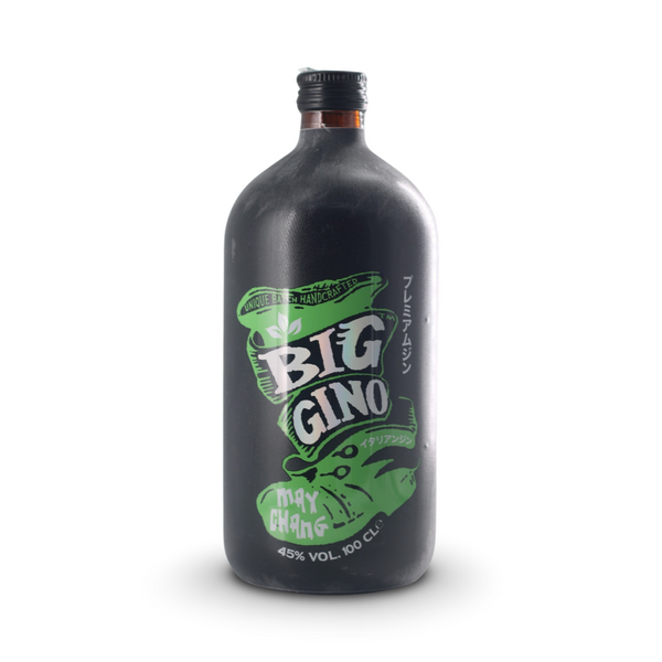 Gin Italiano BIG GINO MAY CHANG 100 cl - Aromaterapia e Gusto Lime