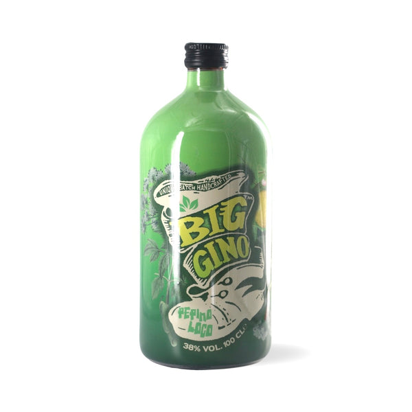 Gin Italiano Artigianale - Big Gino Pepino Loco 100 cl