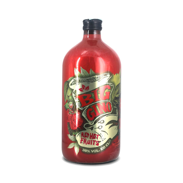 BIG GINO RED HOT FRUITS Gin Piccante Artigianale 100 cl