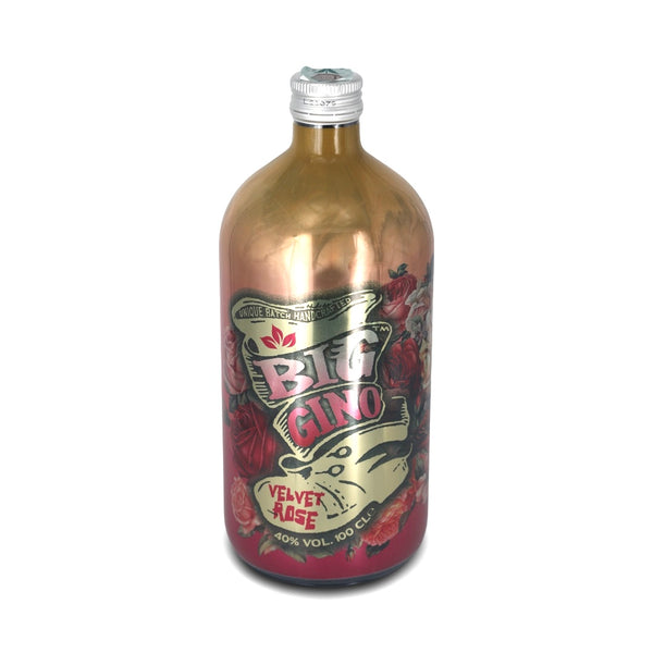 Gin Big Gino Velvet Rose 100 cl - Floreale & Speziato