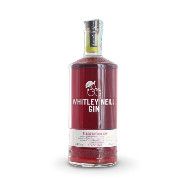 Gin Whitley Neill Black Cherry 70 cl - Sapore Ricco e Fruttato