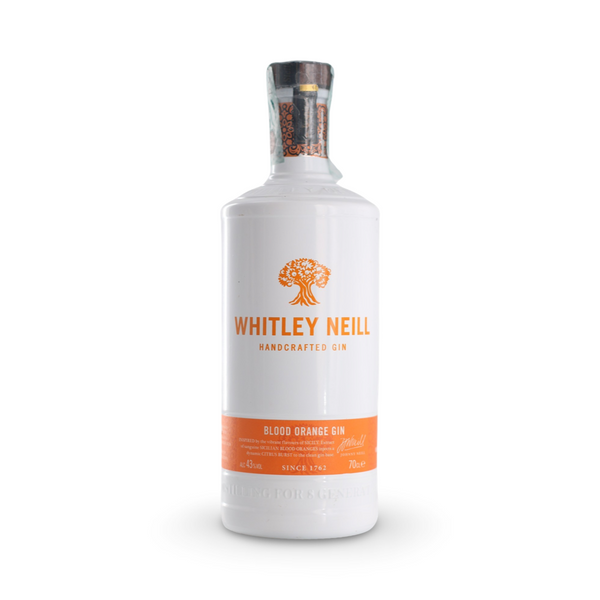 Whitley Neill Blood Orange 70cl: Gin Agrumato e Floreale